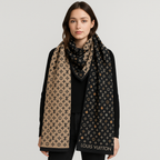 Louis Vuitton Reversible Monogram Wool Scarf