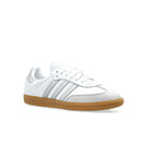 Adidas Samba OG White/Silver Metallic/Grey Sneakers
