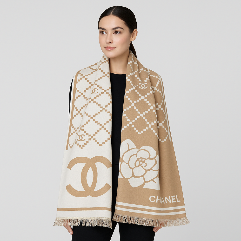 Chanel Wool Scarf