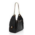 Chanel Small Classic Flap Bag 25 – Black Caviar Quilted Leather