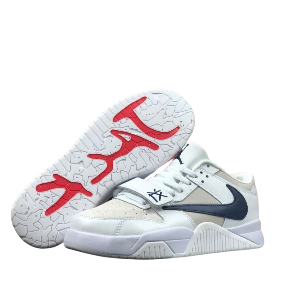 Nike Air Jordan x Travis Scott Jumpman Jack White Beige Black