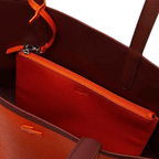 Lacoste Reversible Tote Bag – Two-Tone Piqué & Grained