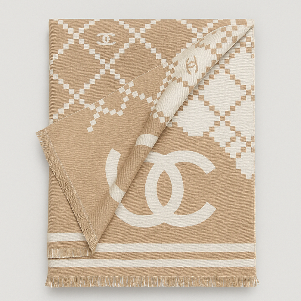 Chanel Wool Scarf