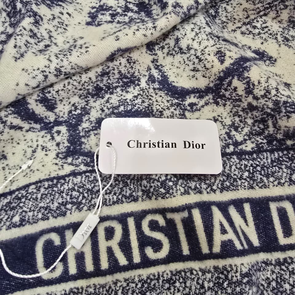 Christian Dior Toile de Jouy Scarf