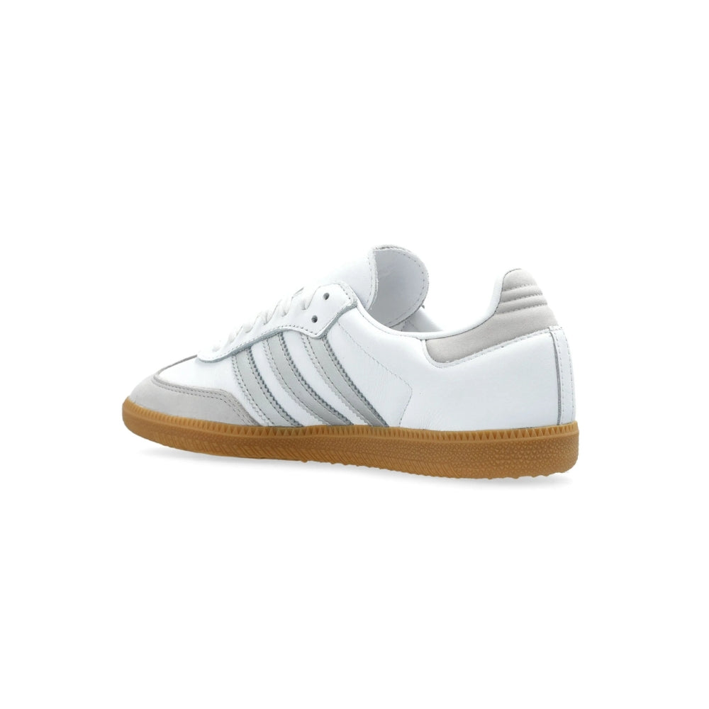 Adidas Samba OG White/Silver Metallic/Grey Sneakers