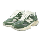 New Balance 9060 Returns in Green Suede