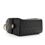 Chanel Small Classic Flap Bag 25 – Black Caviar Quilted Leather