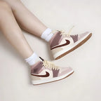 Air Jordan 1 Mid SE Dark Pony Smoky Mauve - All About Eg