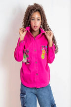 Gabardine shirt pocketed - All About Eg