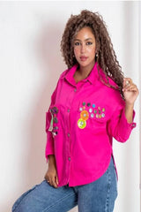 Gabardine shirt pocketed - All About Eg