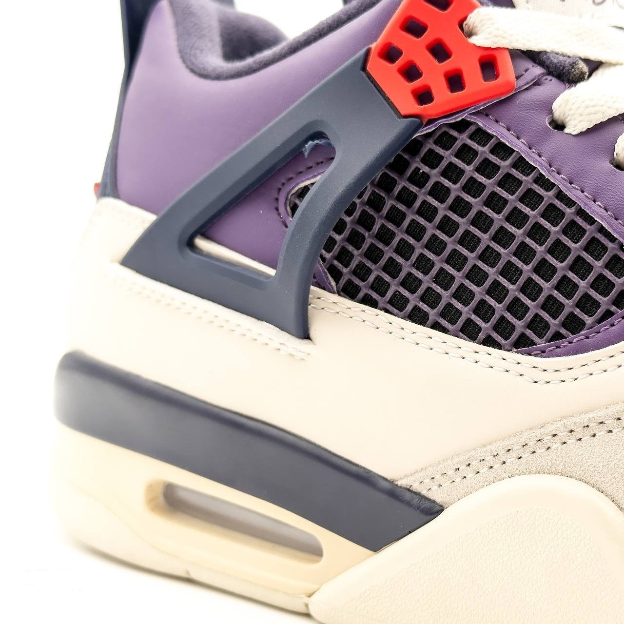 Air Jordan 4 Retro Purple Plum - All About Eg