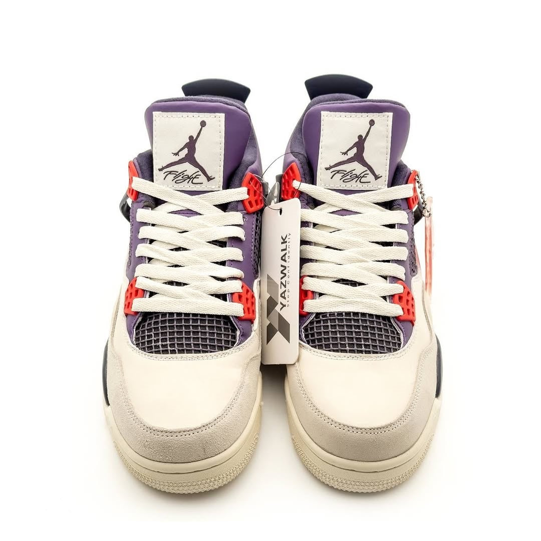 Air Jordan 4 Retro Purple Plum - All About Eg