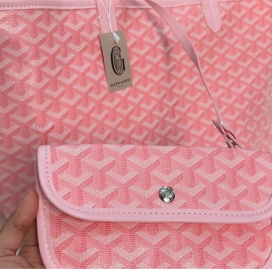 Goyard Saint Louis Gm Pink Bag - All About Eg