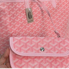 Goyard Saint Louis Gm Pink Bag - All About Eg