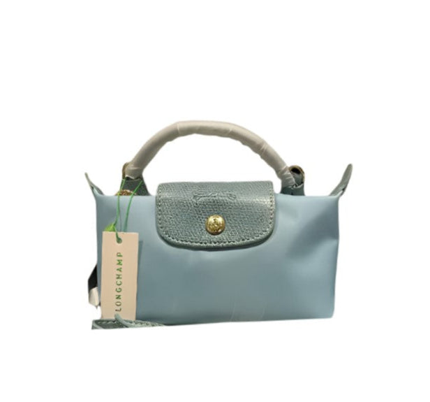Longchamp Le Pliage Pouch With Handle - All About Eg