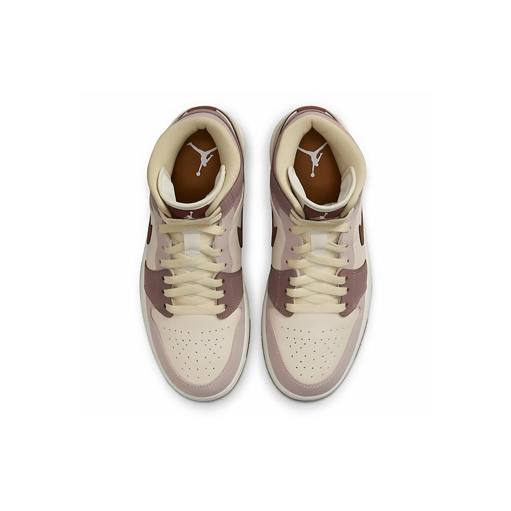 Air Jordan 1 Mid SE Dark Pony Smoky Mauve - All About Eg