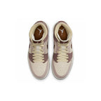 Air Jordan 1 Mid SE Dark Pony Smoky Mauve - All About Eg