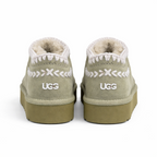 UGG Classic Ultra Printed Mini Boot Oil