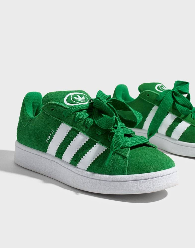 Adidas Campus 00 Green Cloud White - All About Eg