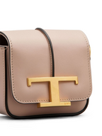 Tod's Timeless Crossbody Bag In Leather Micro Camel - All About Eg