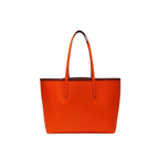 Lacoste Reversible Tote Bag – Two-Tone Piqué & Grained