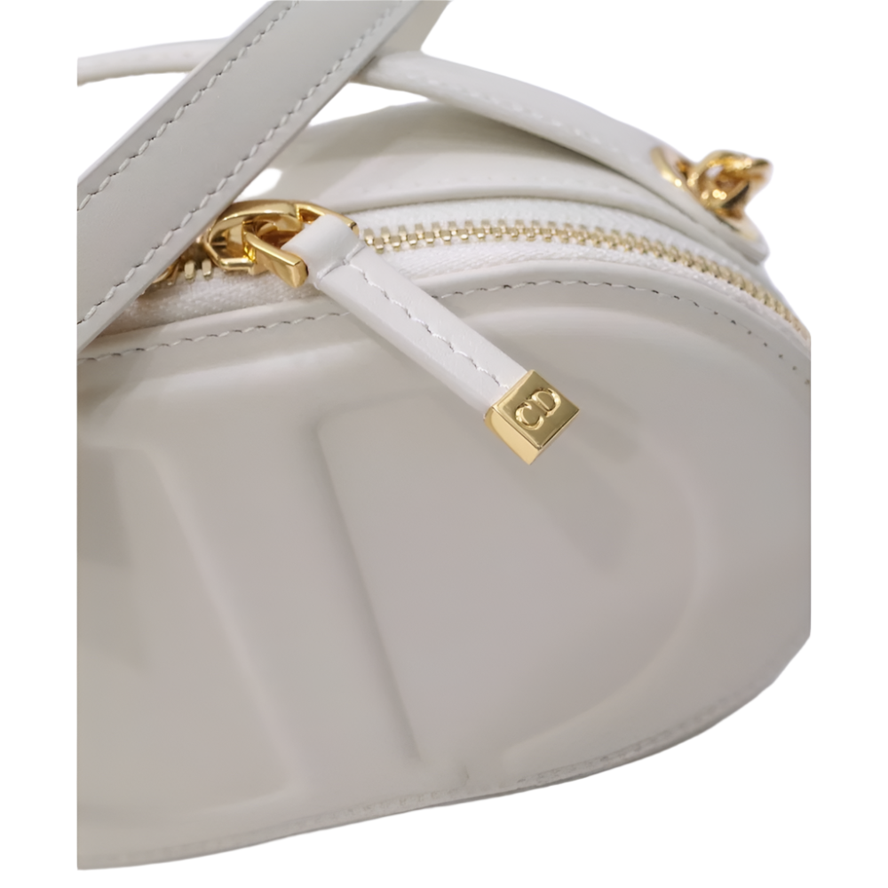 Christian Dior CD Signature Oval Camera Bag Caramel - All About Eg