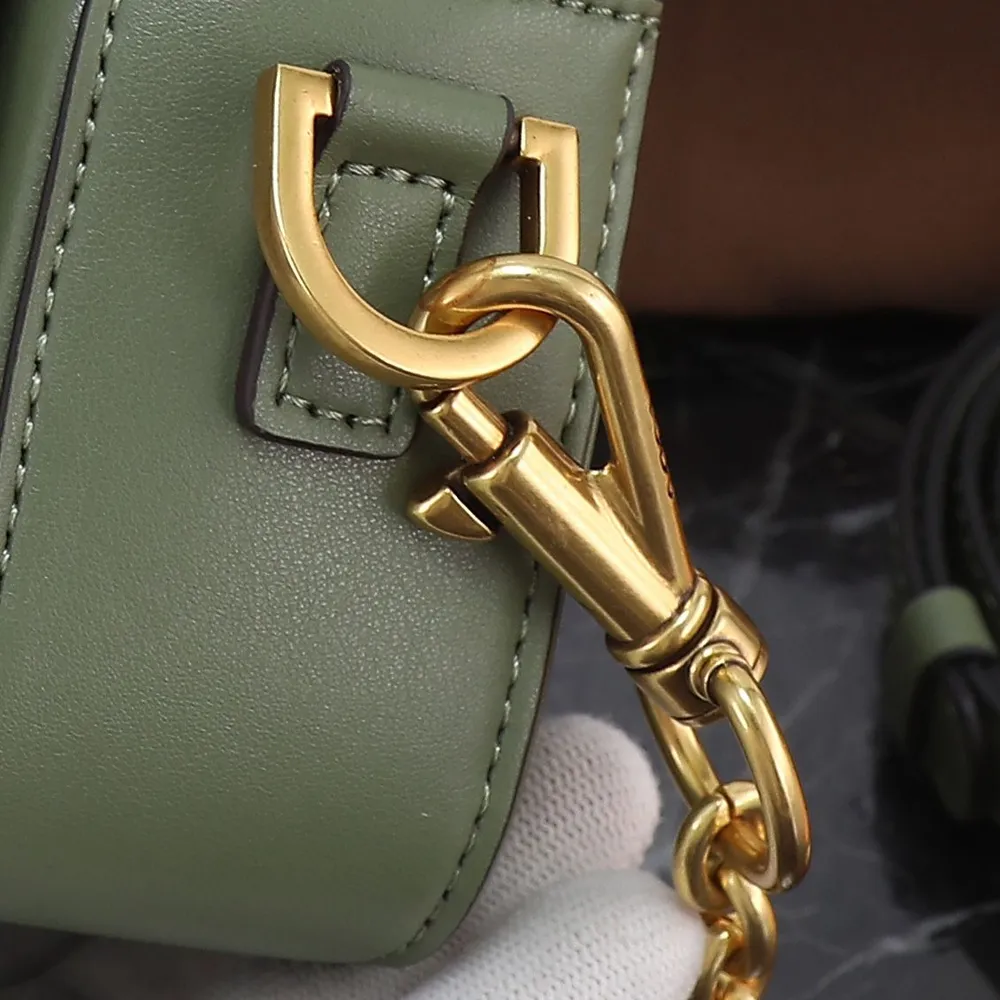Tod's Timeless Crossbody Bag In Leather Micro Green - All About Eg