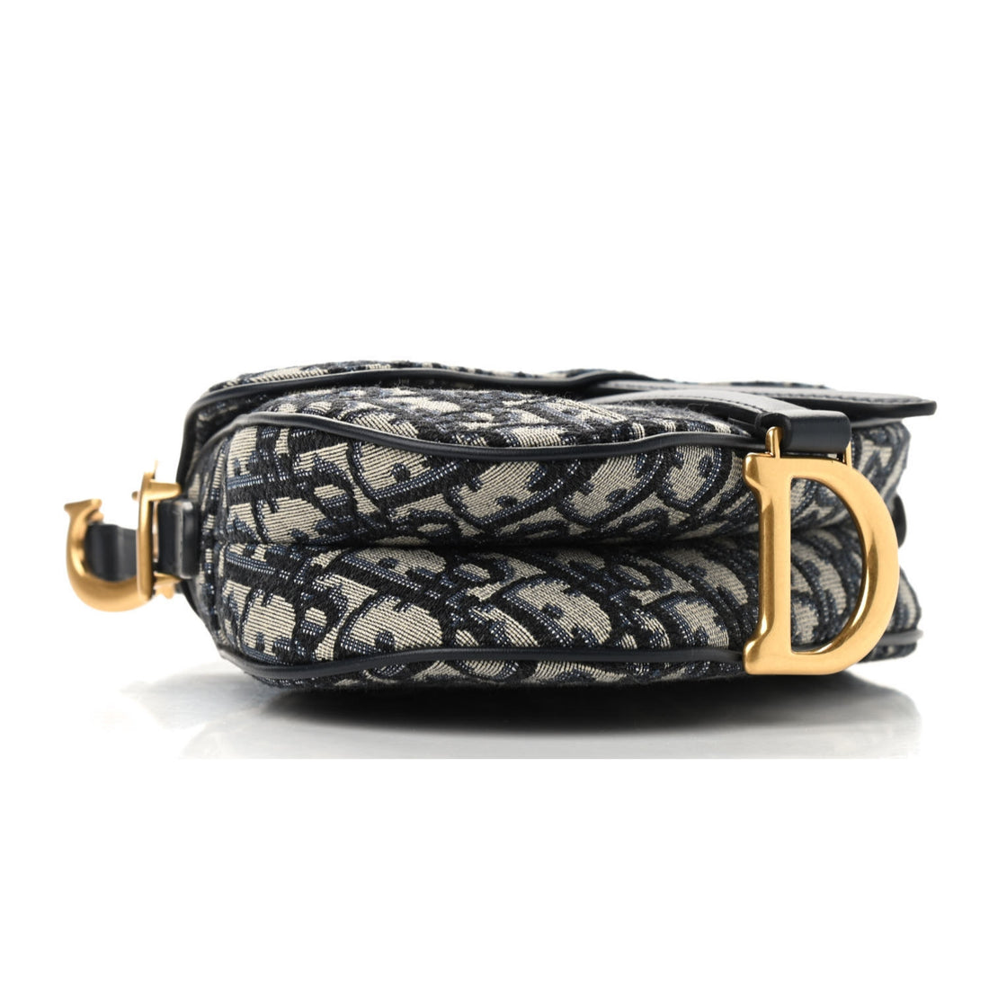 Oblique Saddle Bag Blue - All About Eg