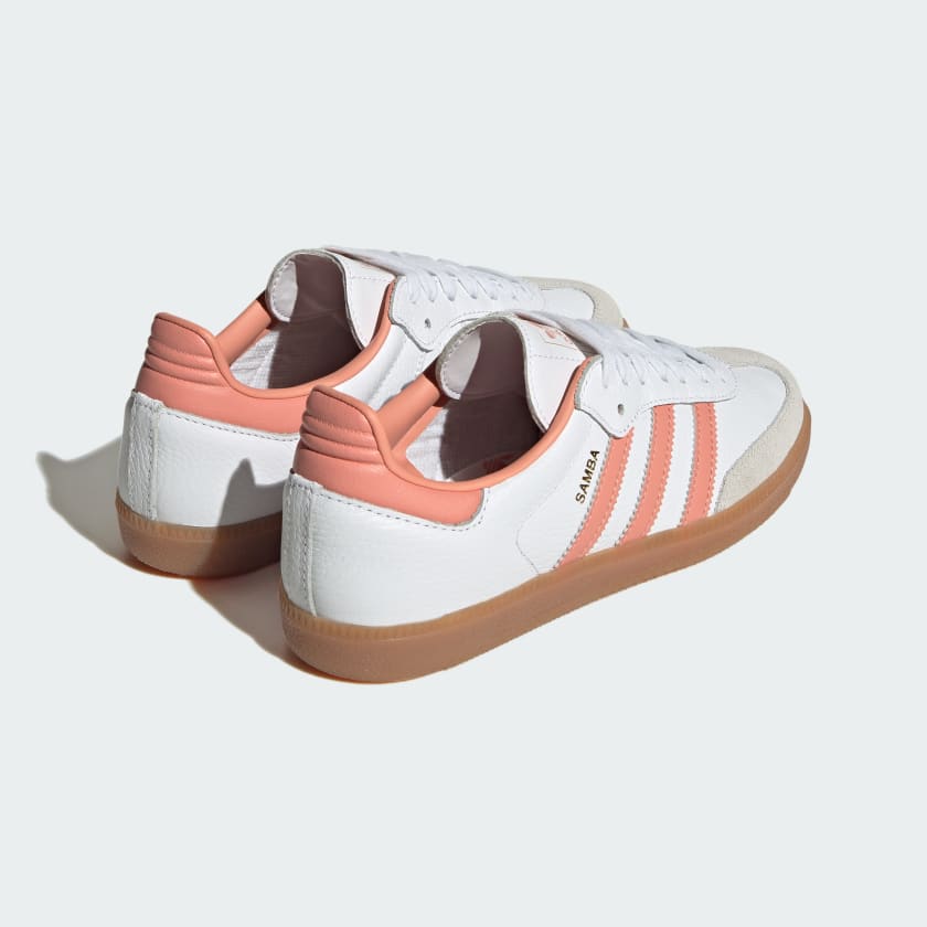 Adidas Samba OG “White/Pink” sneakers - All About Eg