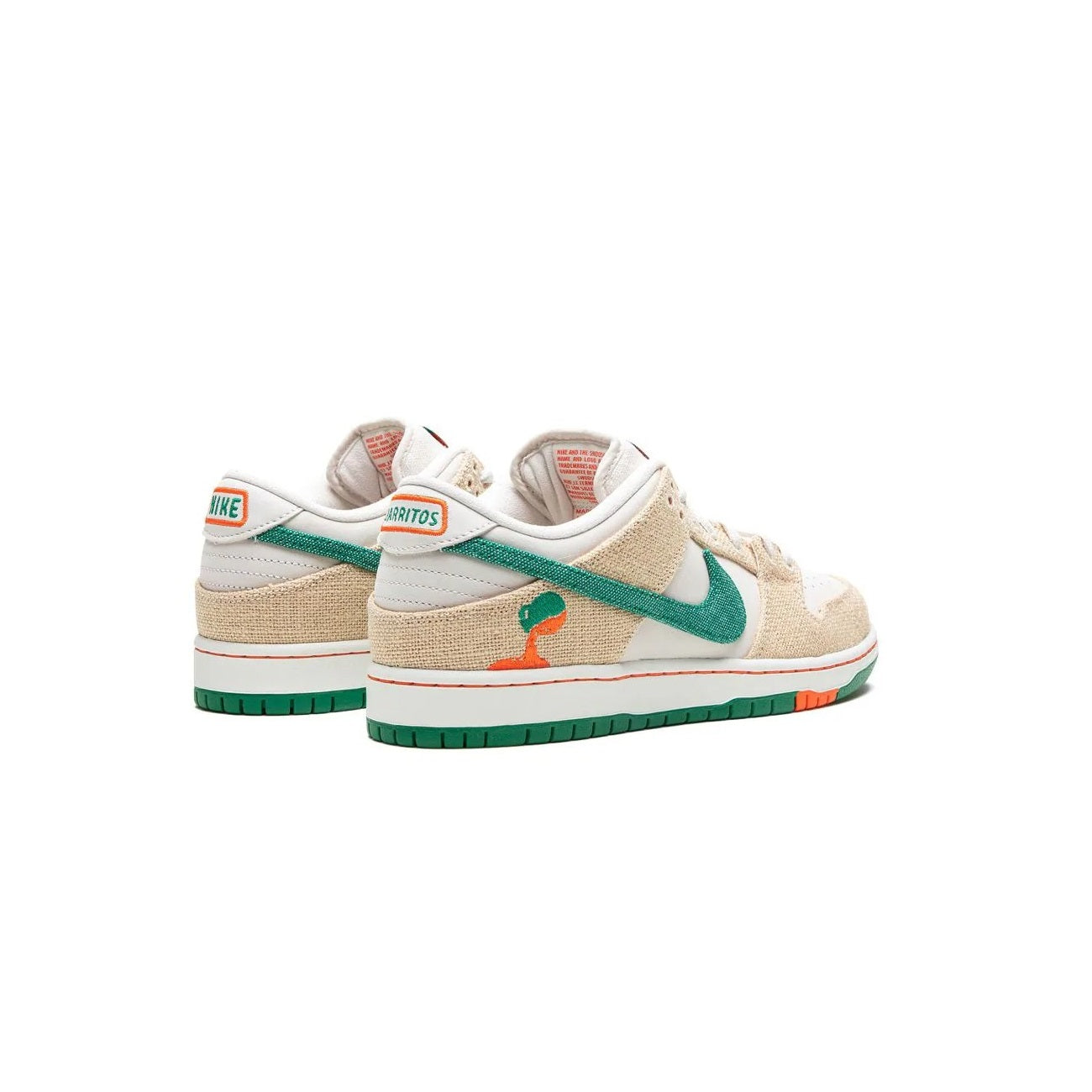 Jarrito's Nike SB Dunk Low - All About Eg