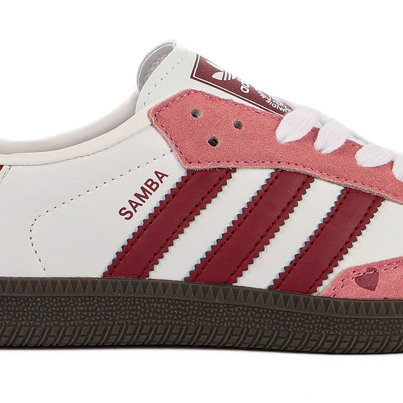 Adidas Samba OG Love white pink - All About Eg