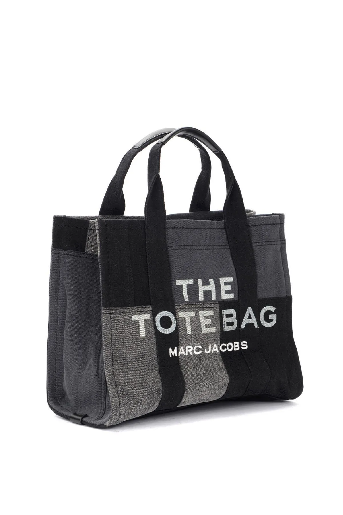 Tote Bag Grey And Denim - All About Eg
