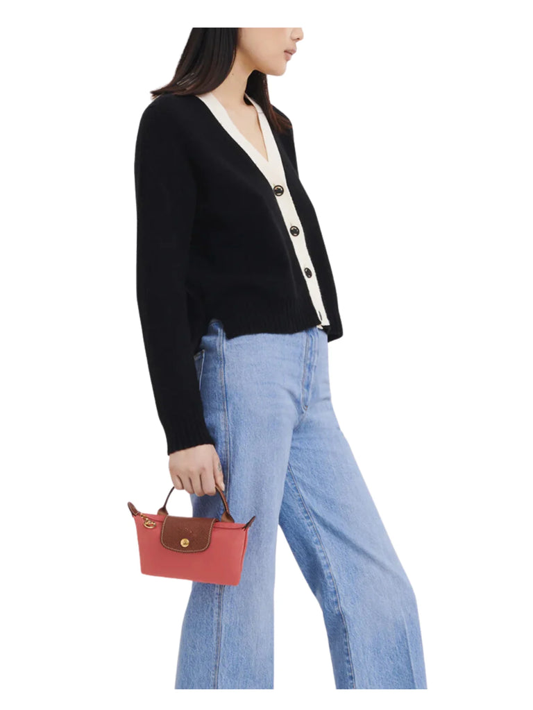 Longchamp Le Pliage Pouch With Handle - All About Eg