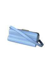 Louis Vuitton Twist MM Monogram Flower Bleu Nuage Blue Shoulder And Crossbody Bags - All About Eg