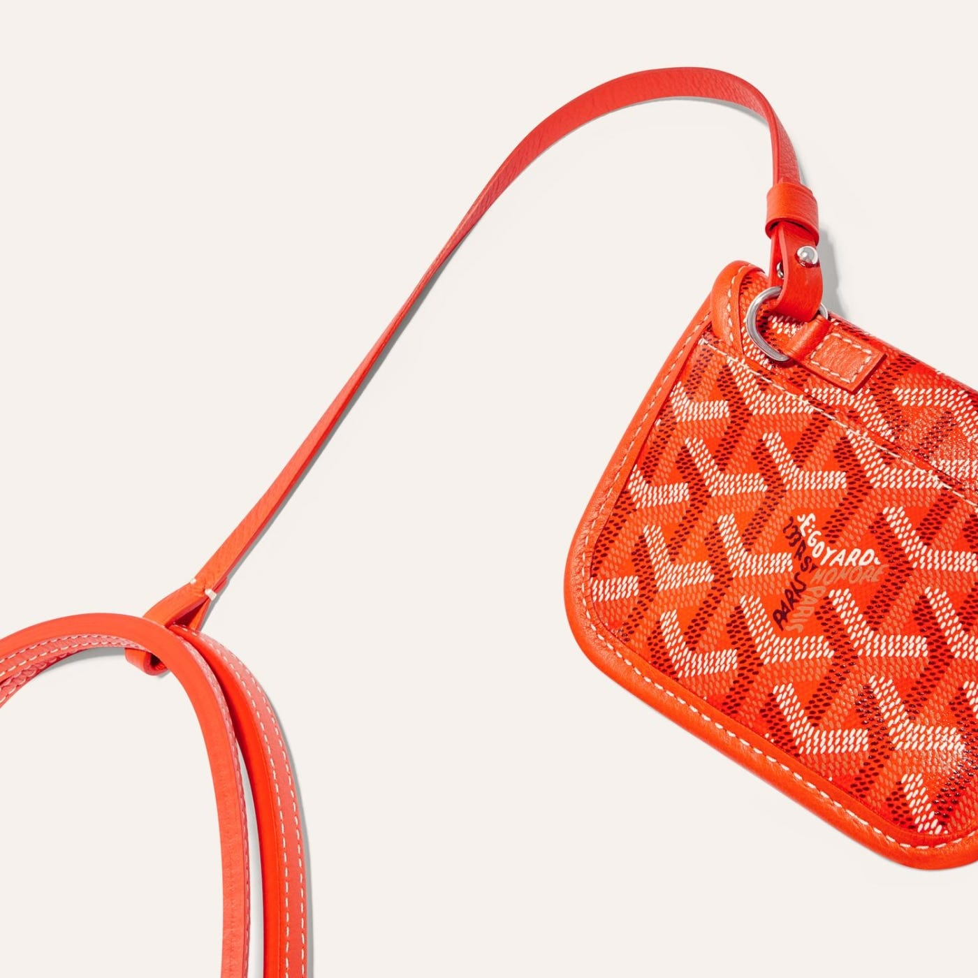 Goyard Mini Bag Orange - All About Eg