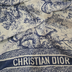 Christian Dior Toile de Jouy Scarf