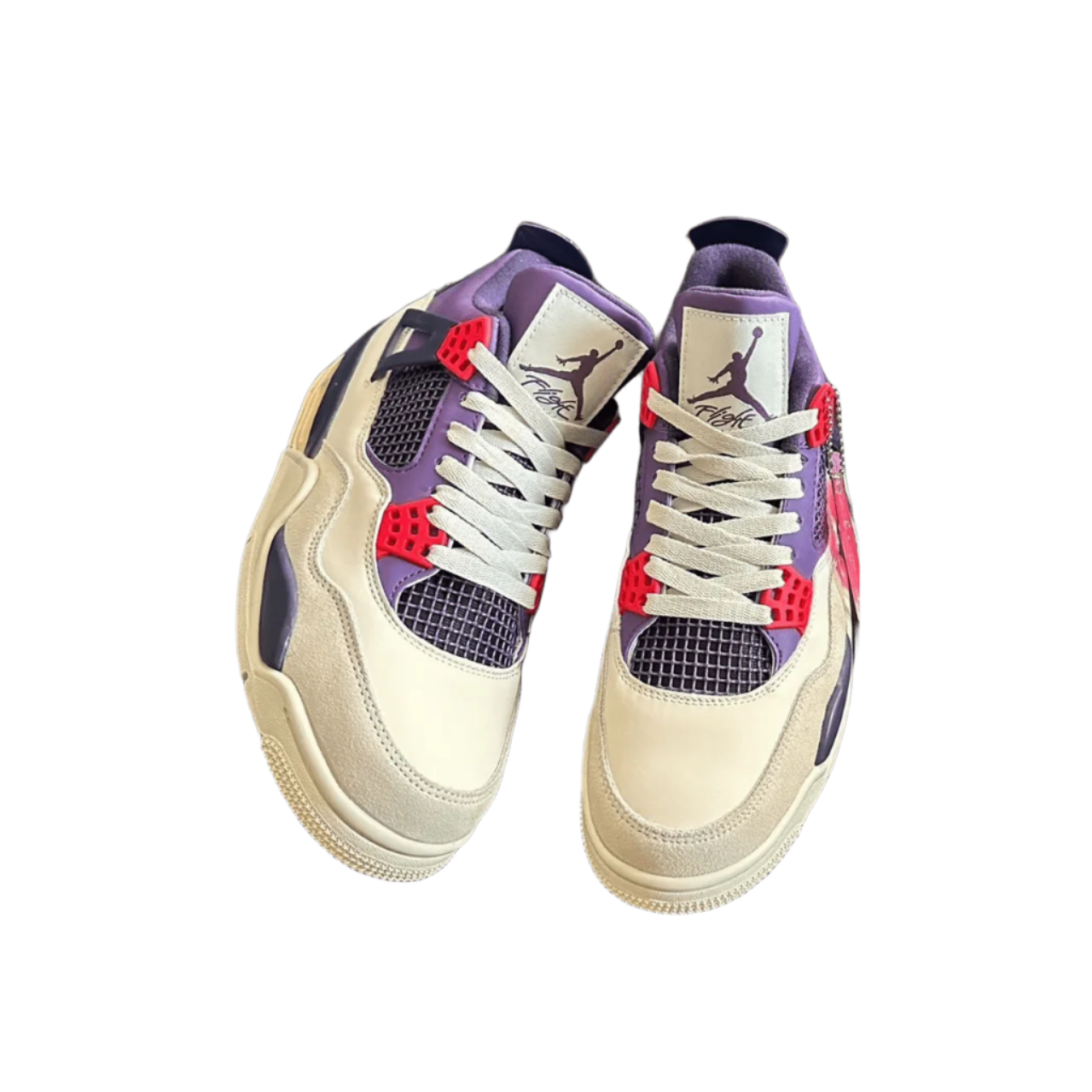 Air Jordan 4 Retro Purple Plum - All About Eg