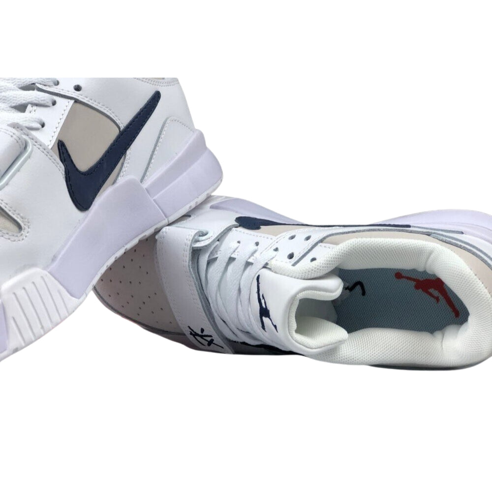 Nike Air Jordan x Travis Scott Jumpman Jack White Beige Black