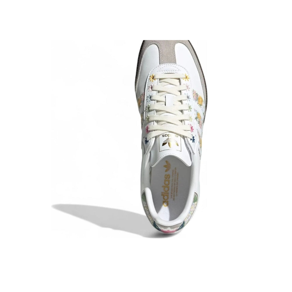 Adidas Samba OG Satin Floral Cloud White