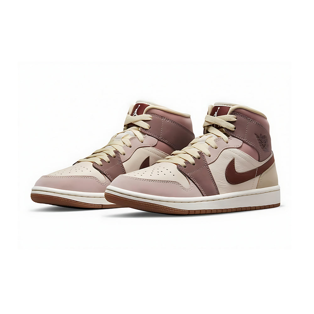 Air Jordan 1 Mid SE Dark Pony Smoky Mauve - All About Eg