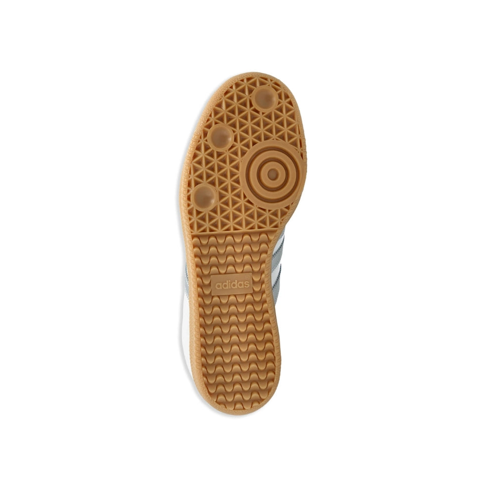 Adidas Samba OG White/Silver Metallic/Grey Sneakers