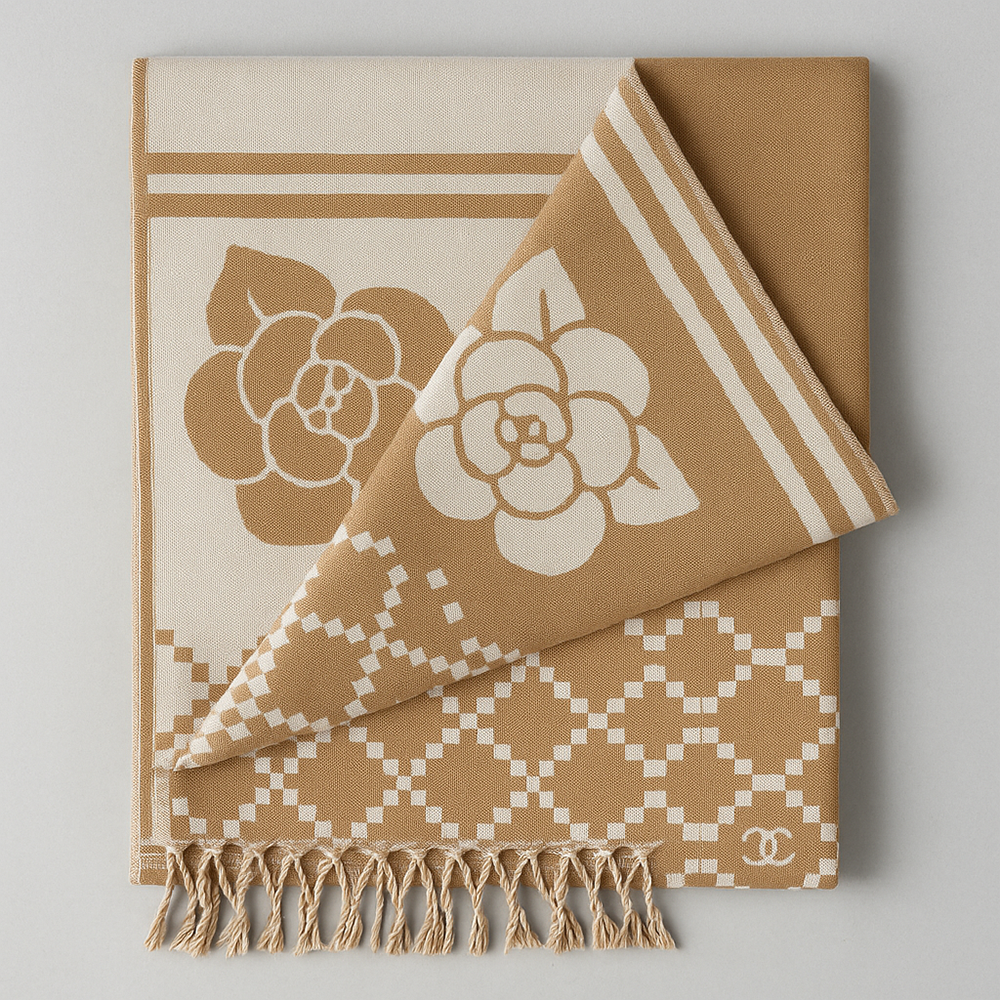 Chanel Wool Scarf