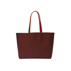 Lacoste Reversible Tote Bag – Two-Tone Piqué & Grained