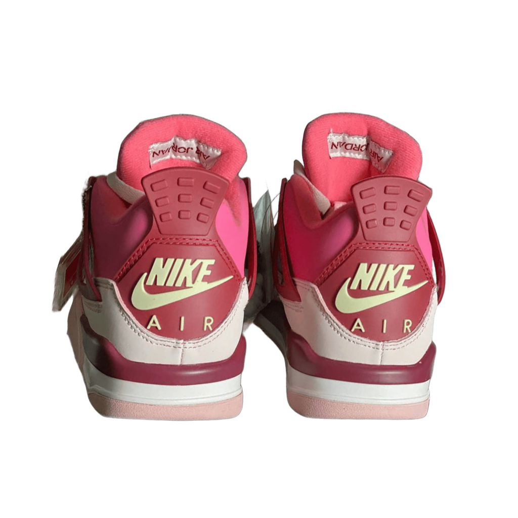 Nike Air Jordan 4 Retro Pink White - All About Eg