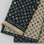 Louis Vuitton Reversible Monogram Wool Scarf