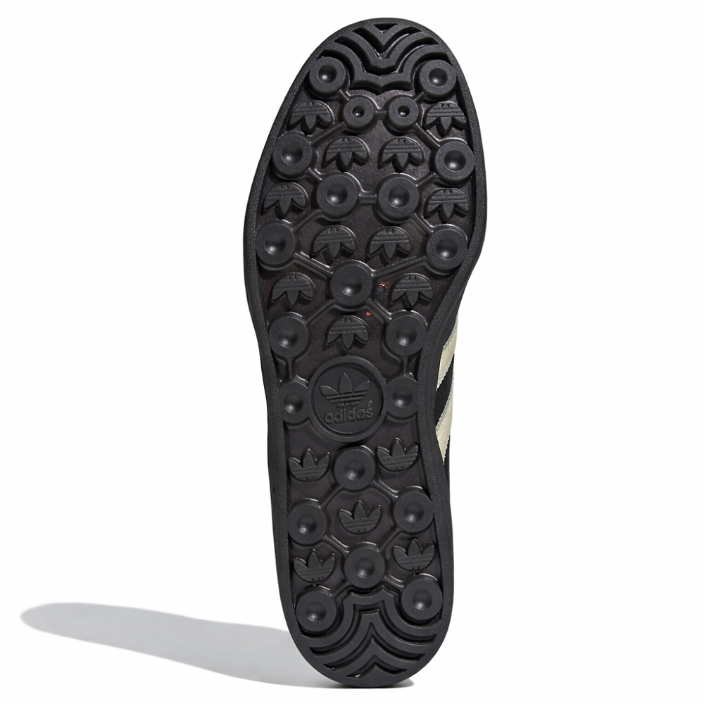 Adidas Gazelle Indoor Leather Black Brown Green