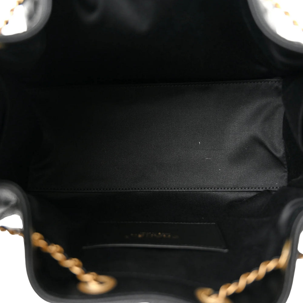 Chanel Small Classic Flap Bag 25 – Black Caviar Quilted Leather