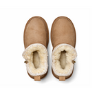 UGG Classic Ultra Zipper Mini Boot Chestnut