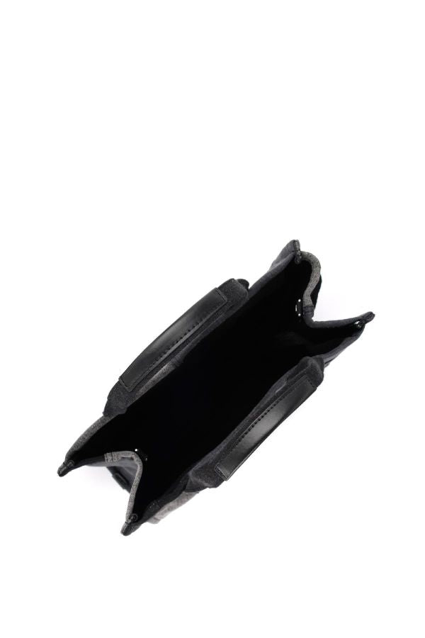 Tote Bag Grey And Denim - All About Eg