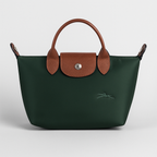 Longchamp Le Pliage S Handbag – Green Canvas
